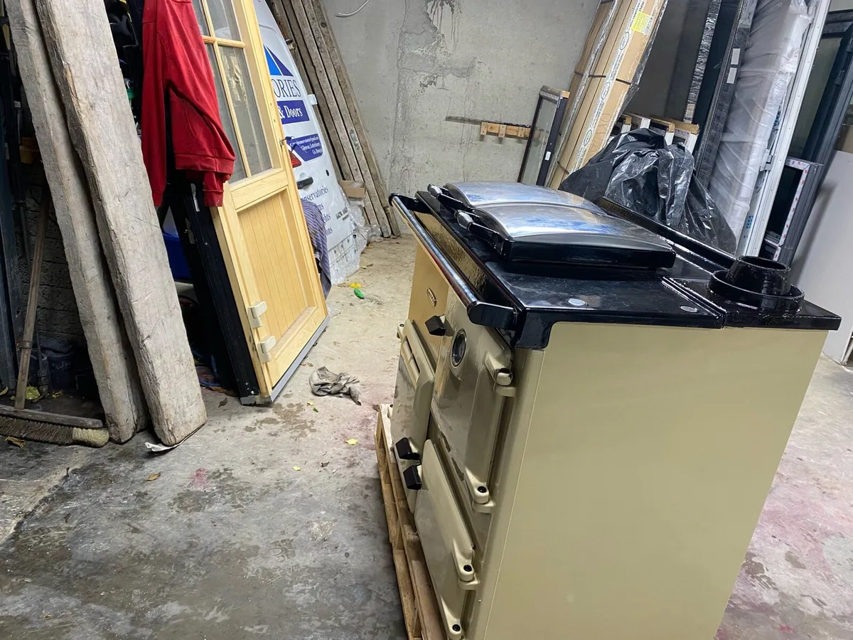 Rayburn 480k twin burner range - Image 3