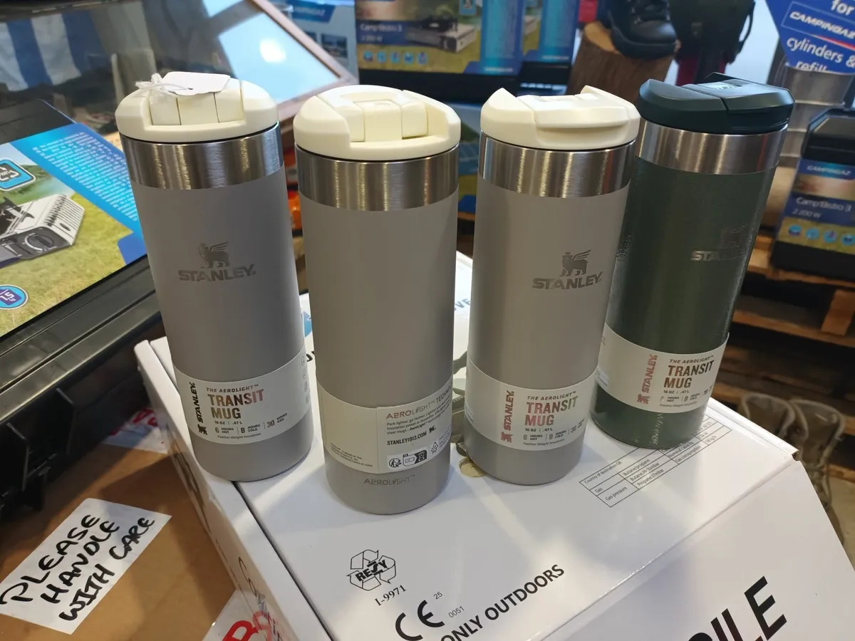 Stanley Flasks & Mugs - Image 1