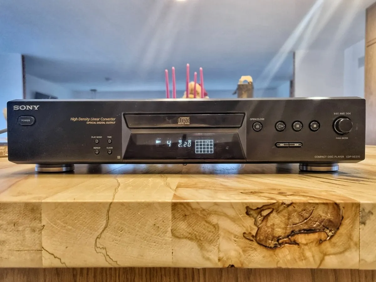 Sony CD Player - Image 1
