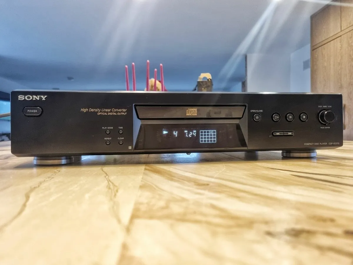 Sony CD Player - Image 2