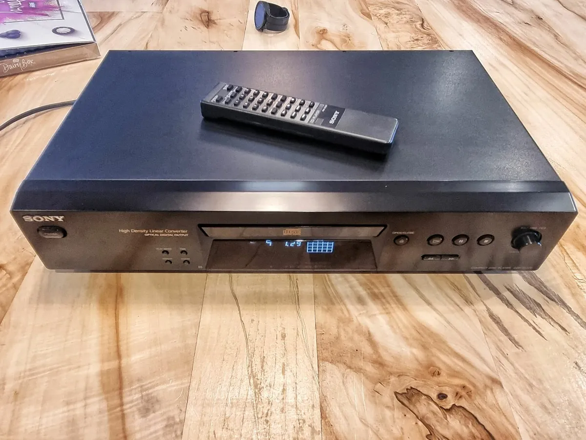 Sony CD Player - Image 3