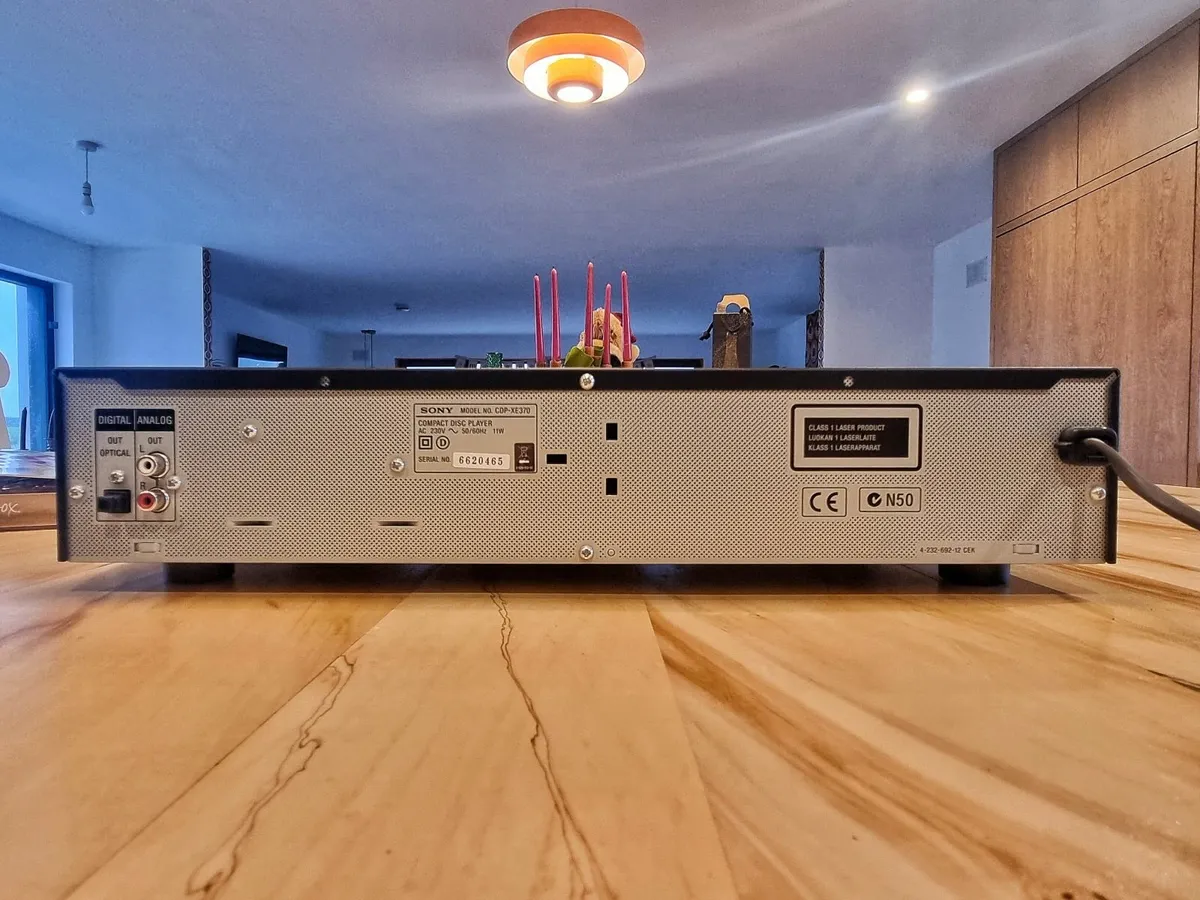 Sony CD Player - Image 4