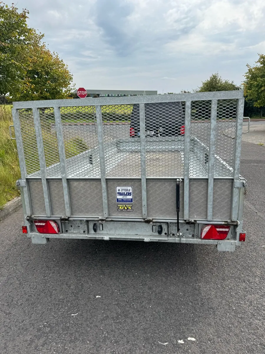 Indespension 14’2” x 6’2” Tilting Flatbed trailer - Image 3