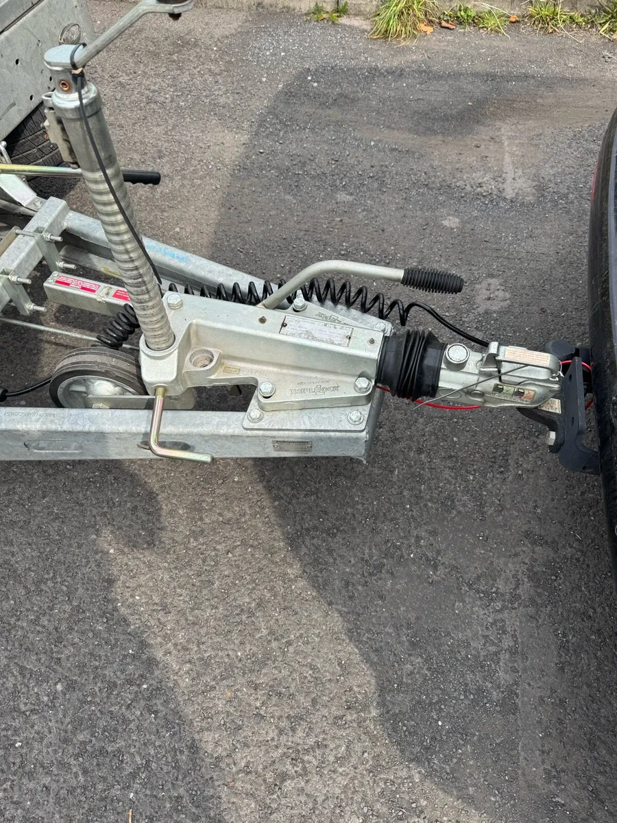 Indespension 14’2” x 6’2” Tilting Flatbed trailer - Image 4