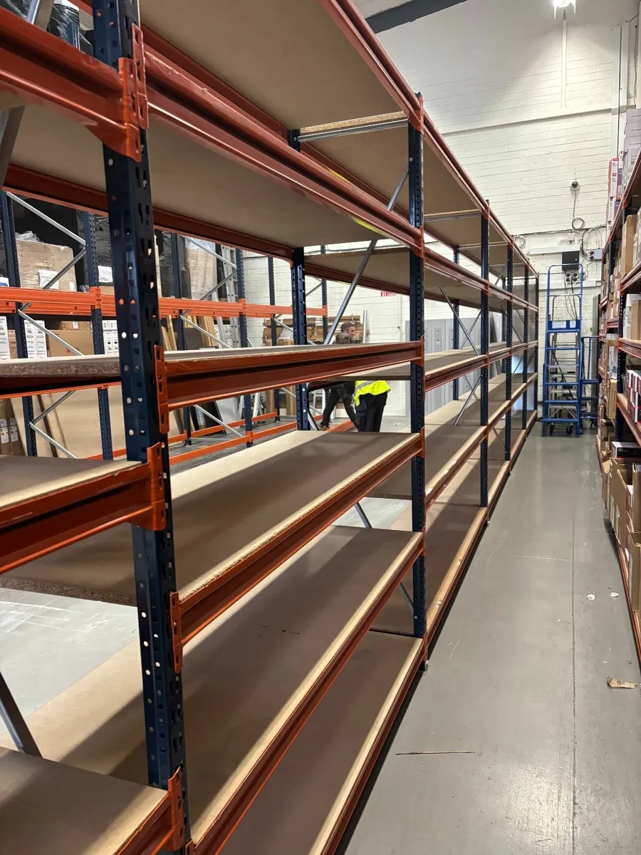 Racking & Shelving Mecalux M7 Heavy Duty Racking - Image 3