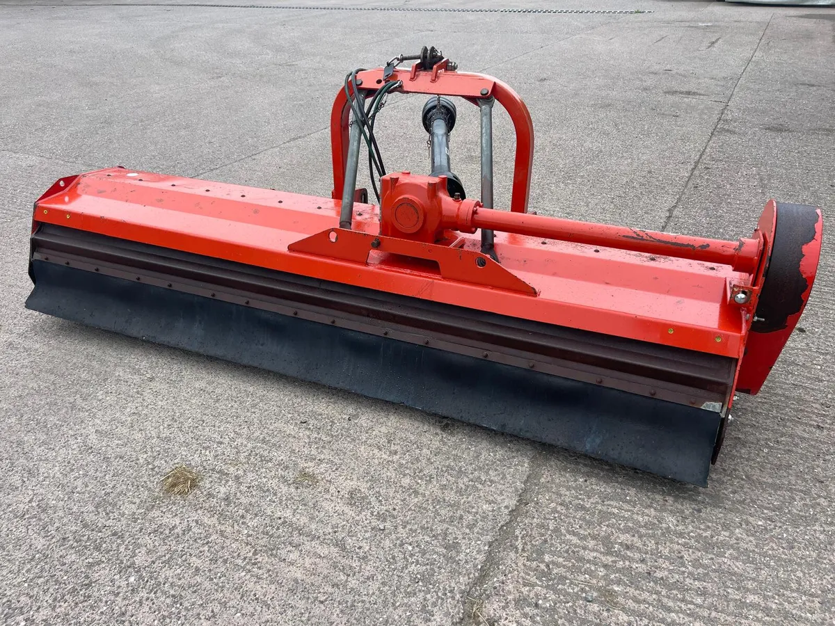 KUHN VKM280 FLAIL MULCHER - Image 4