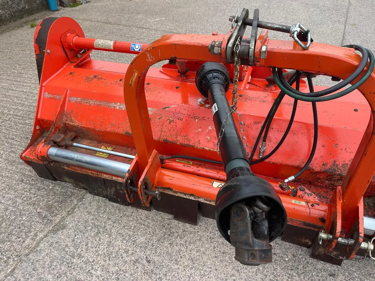 KUHN VKM280 FLAIL MULCHER - Image 2