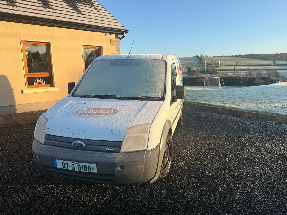 Ford transit connect 2007 - Image 1