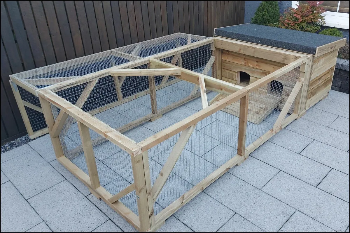 Guinea Pig / Rabbit Enclosures - Image 1