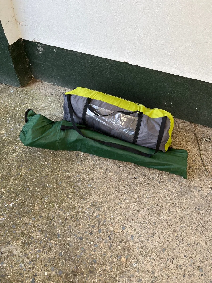 Tent and camping chair