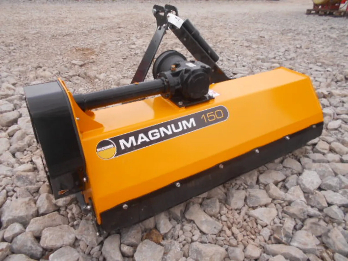 MCCONNEL MAGNUM 150 FLAIL MULCHER, NEW - Image 1