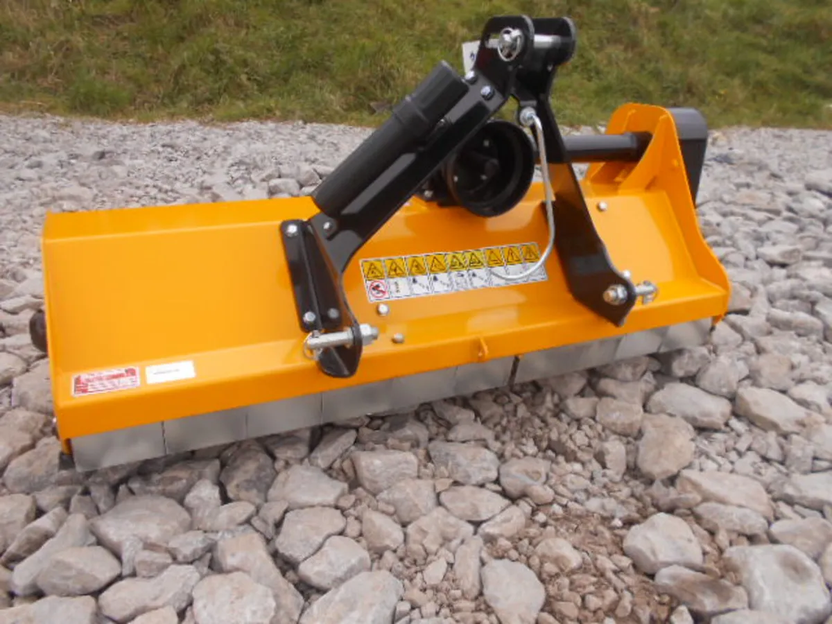 MCCONNEL MAGNUM 150 FLAIL MULCHER, NEW - Image 3