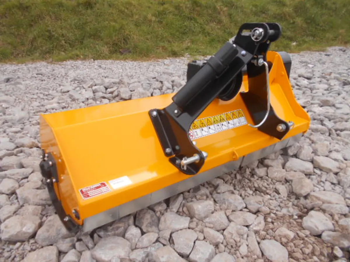 MCCONNEL MAGNUM 150 FLAIL MULCHER, NEW - Image 2