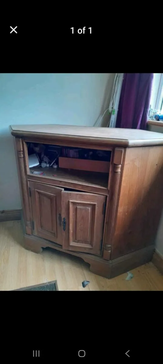 TV corner unit