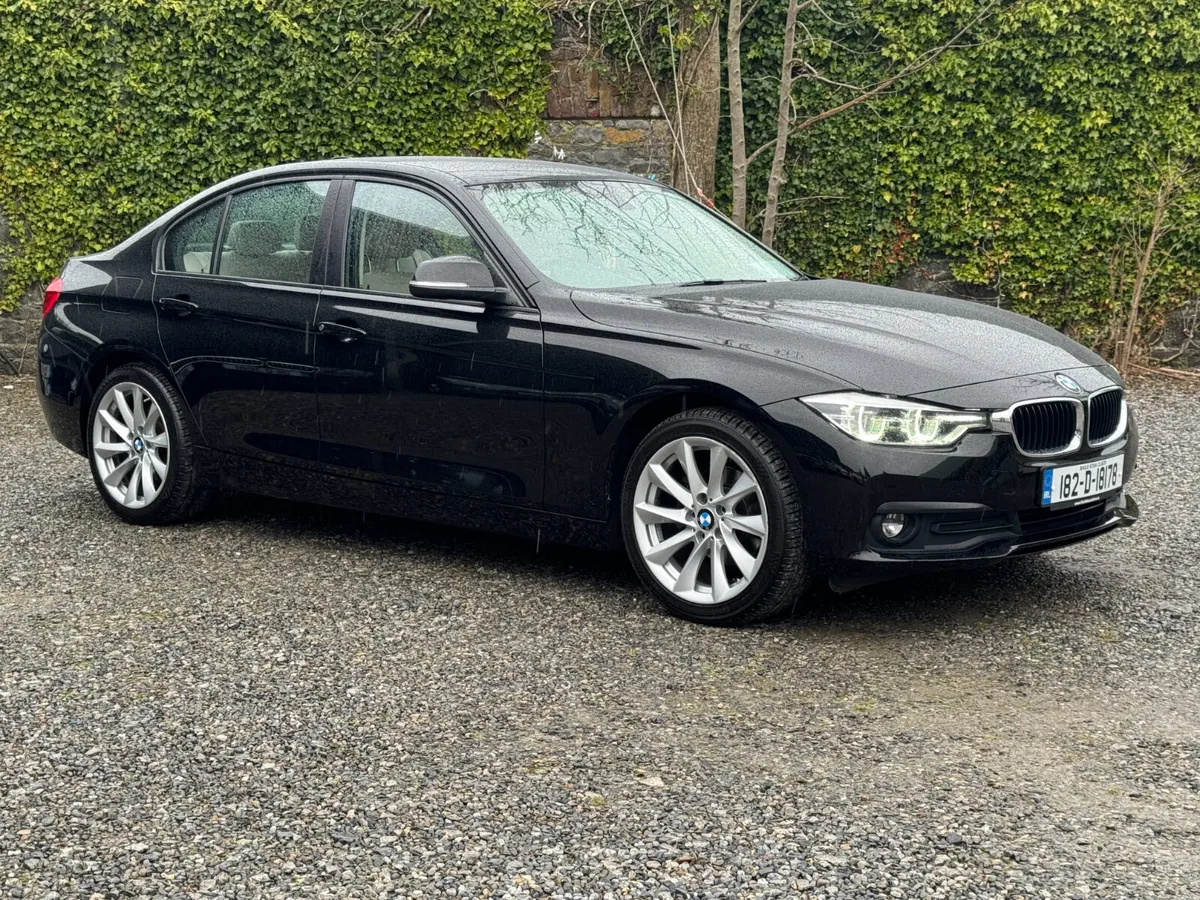 2018 BMW 316D Auto 1 Owner - Image 1