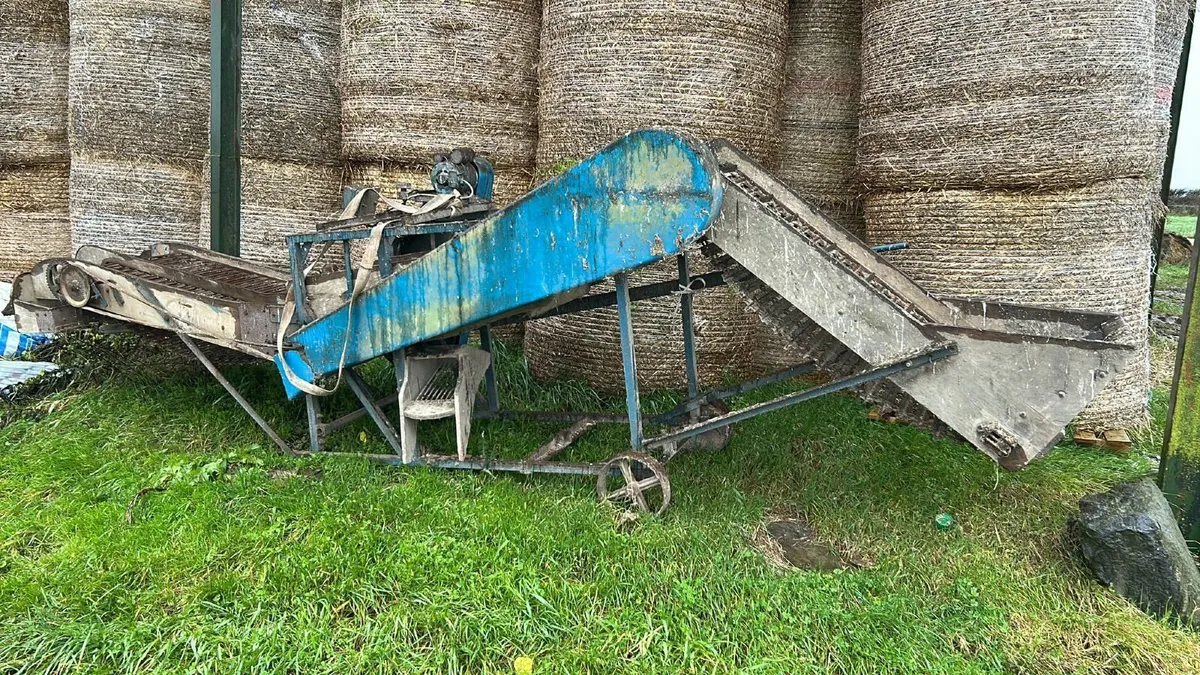 Vintage Potato Grader