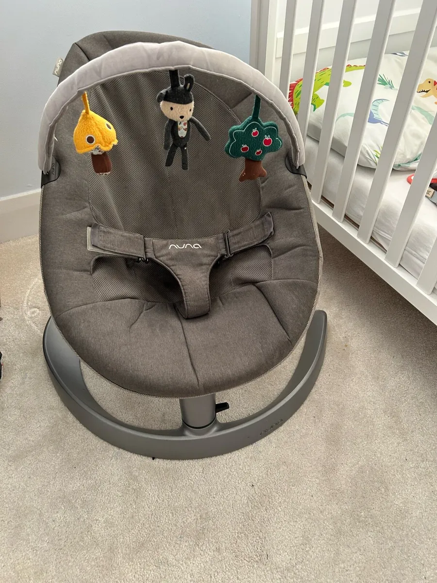 Nuna leaf baby chair