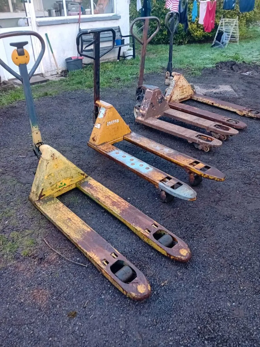 Pallet trucks - Image 1