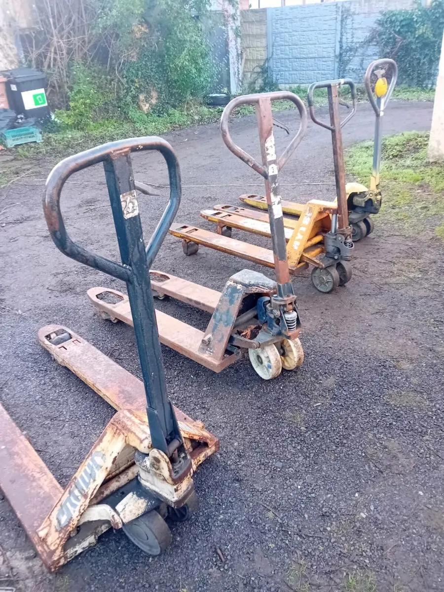 Pallet trucks - Image 2