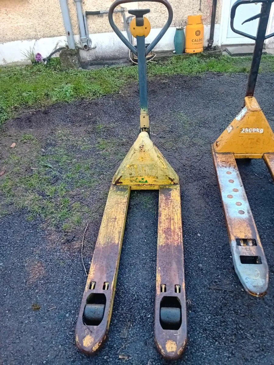 Pallet trucks - Image 3