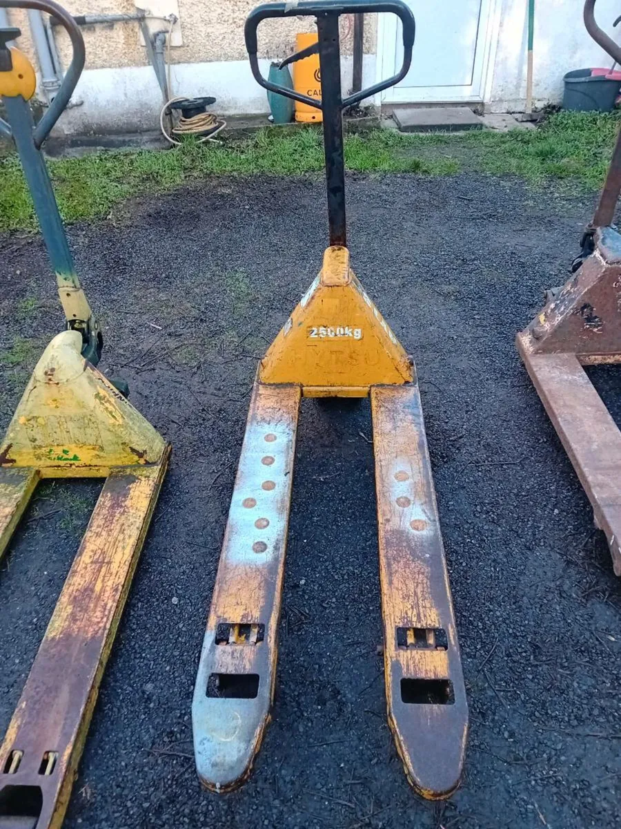 Pallet trucks - Image 4