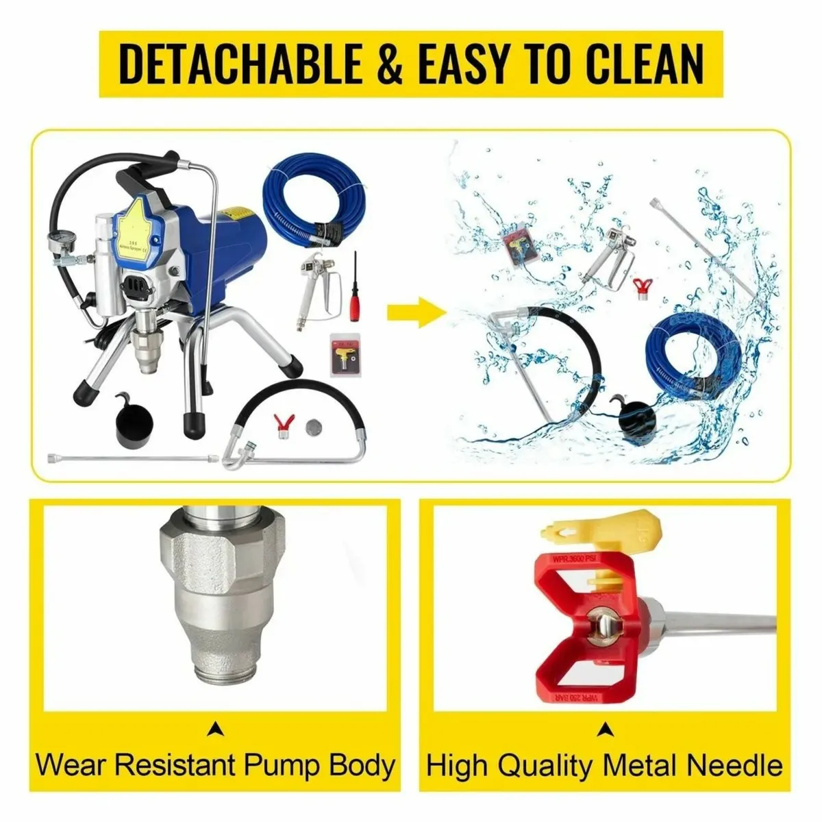 Paint Sprayer High-Pressure Airless for Coating - Image 4