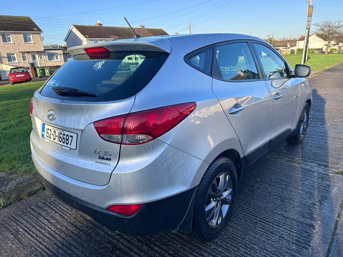 2015 Hyundai IX35 1 owner from new - Image 2