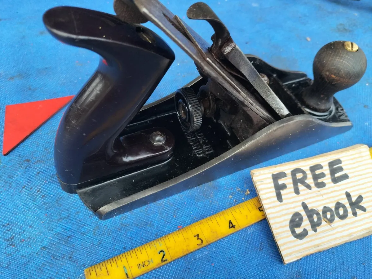 Vintage Stanley 4.1/2 Plane - Image 3