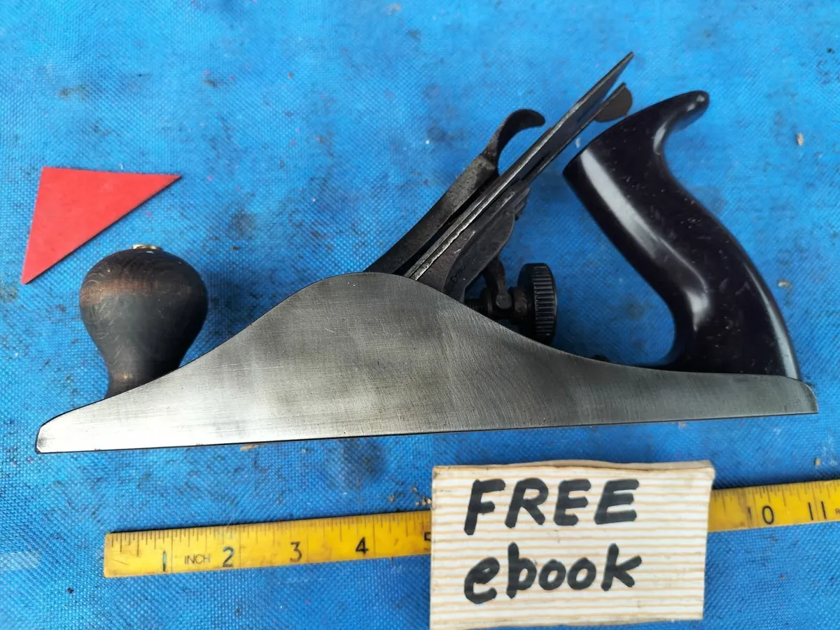 Vintage Stanley 4.1/2 Plane - Image 4