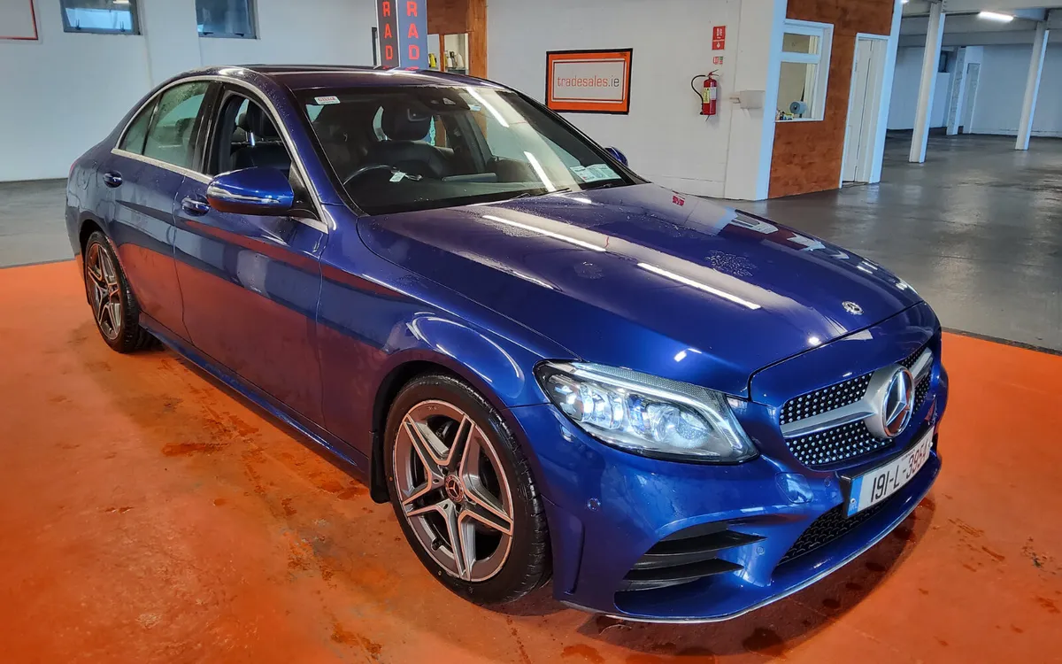 Mercedes-Benz C-Class 2019 - Image 1