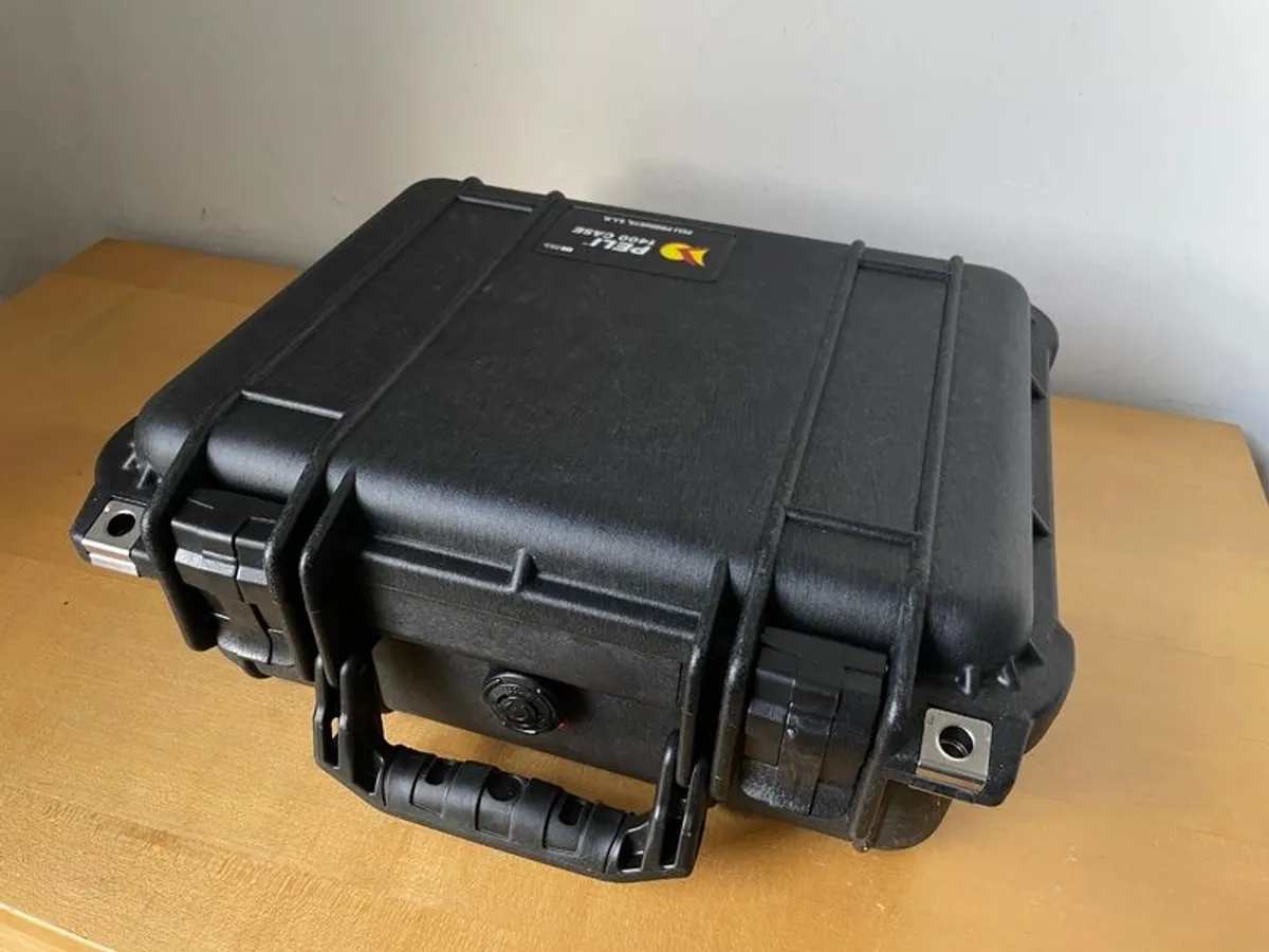 As-new Peli 1400 Case - Image 1