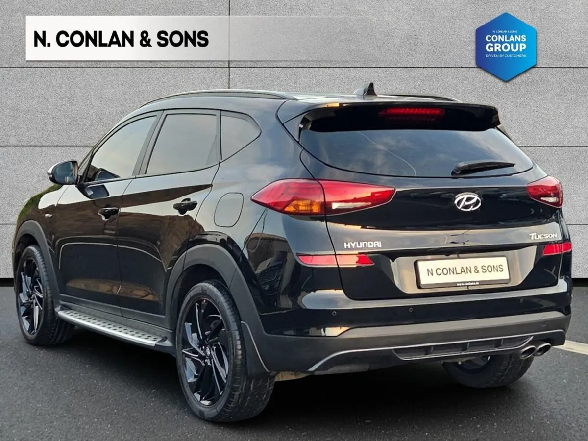 Hyundai Tucson 2WD N-LINE DCT - Image 2