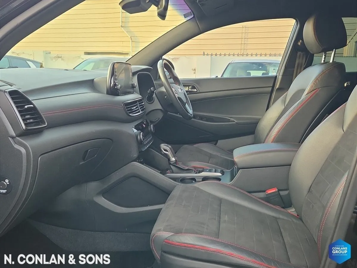 Hyundai Tucson 2WD N-LINE DCT - Image 3