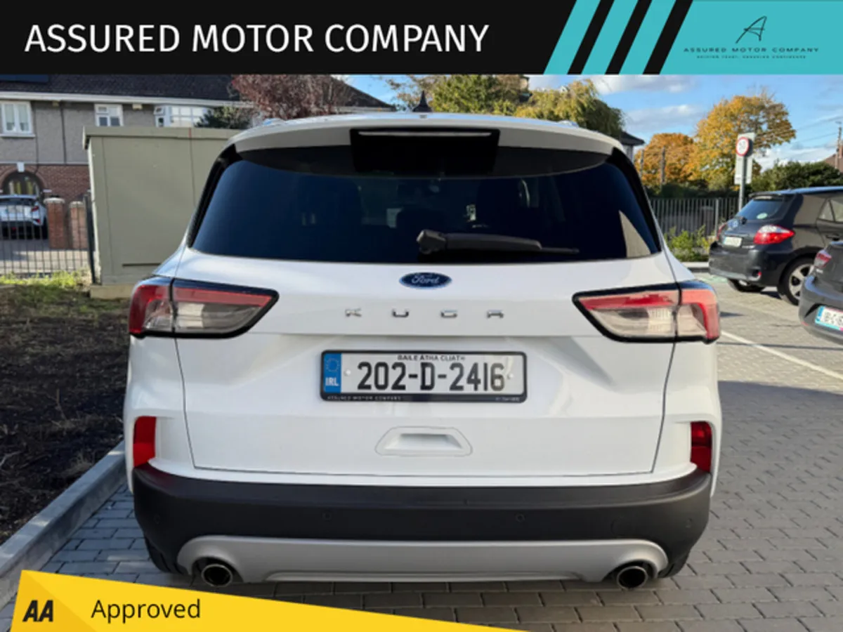 2020 FORD KUGA TITANIUM 5D 1.5TD120 - Image 4
