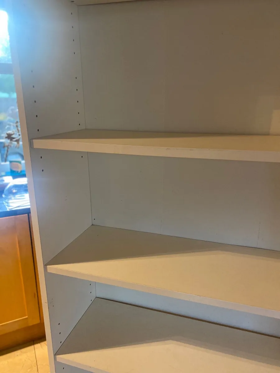 White shelving ikea unit - Image 2