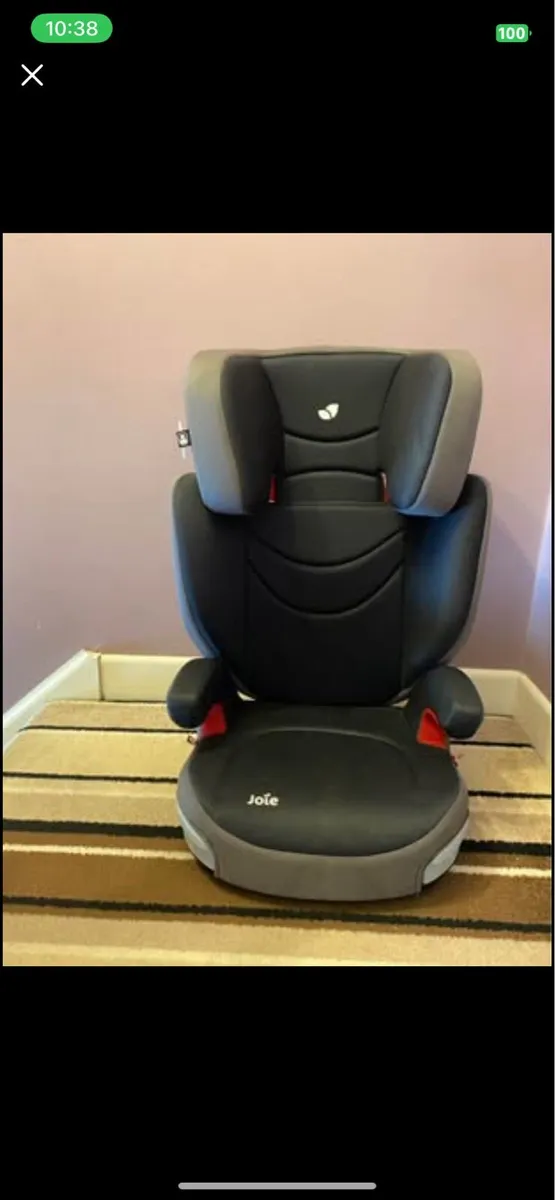 Joie car seat - Image 2