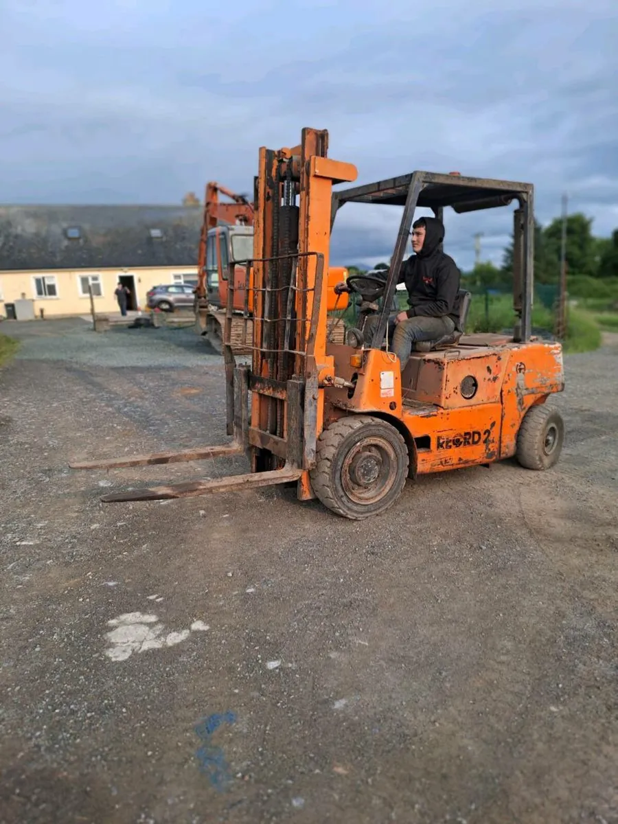 Record forklift - Image 3