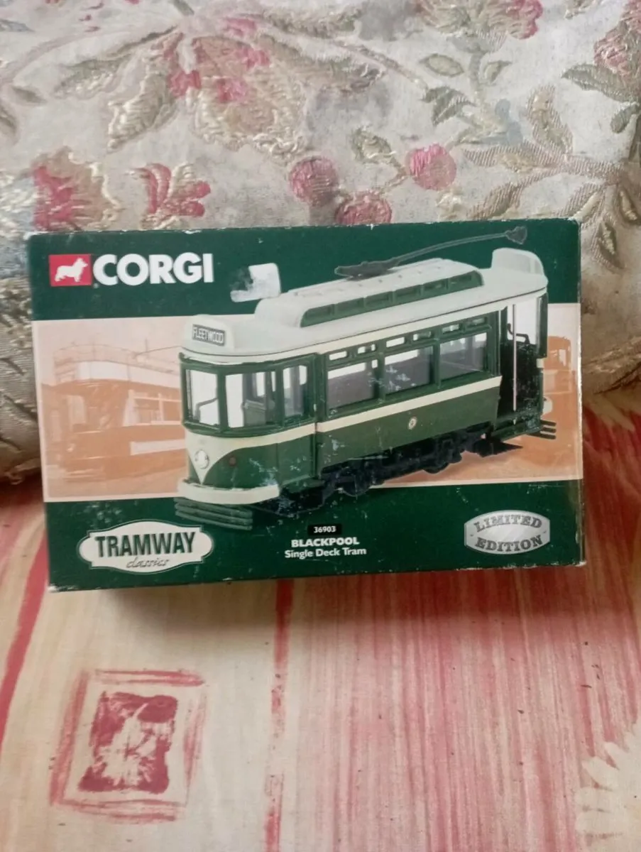 CORGI  TRAMWAY  BLACKPOOL L.T.D.TRAM - Image 2