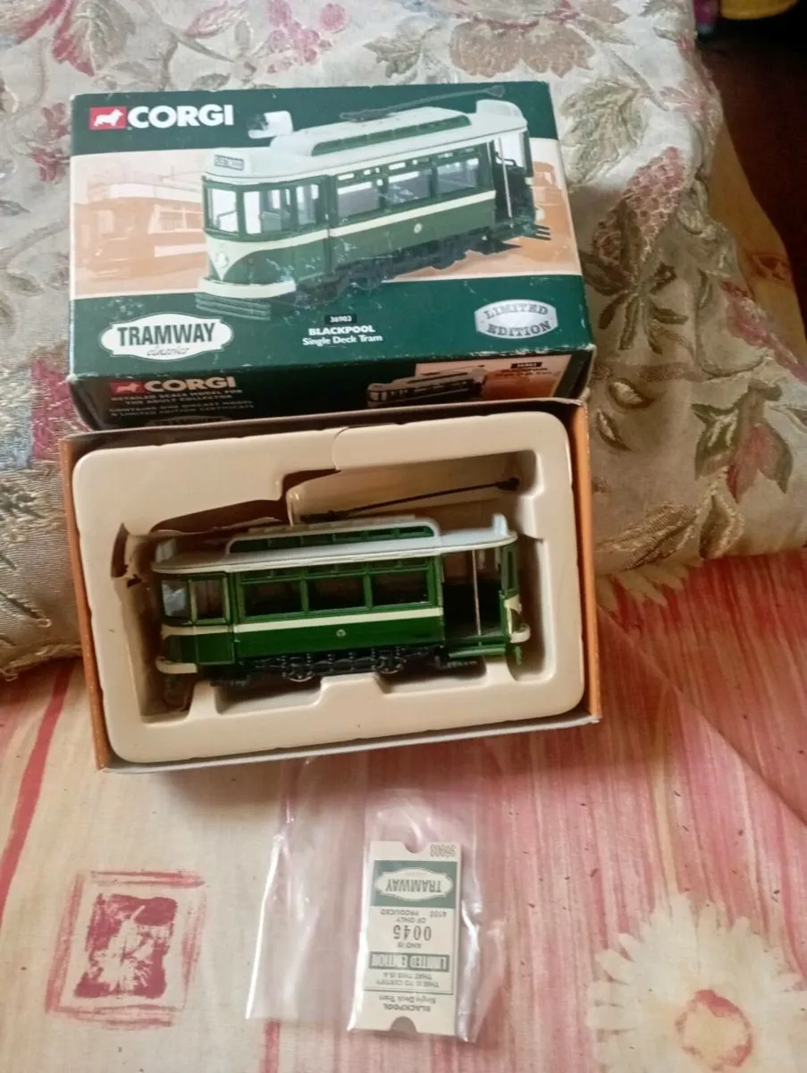 CORGI  TRAMWAY  BLACKPOOL L.T.D.TRAM - Image 1