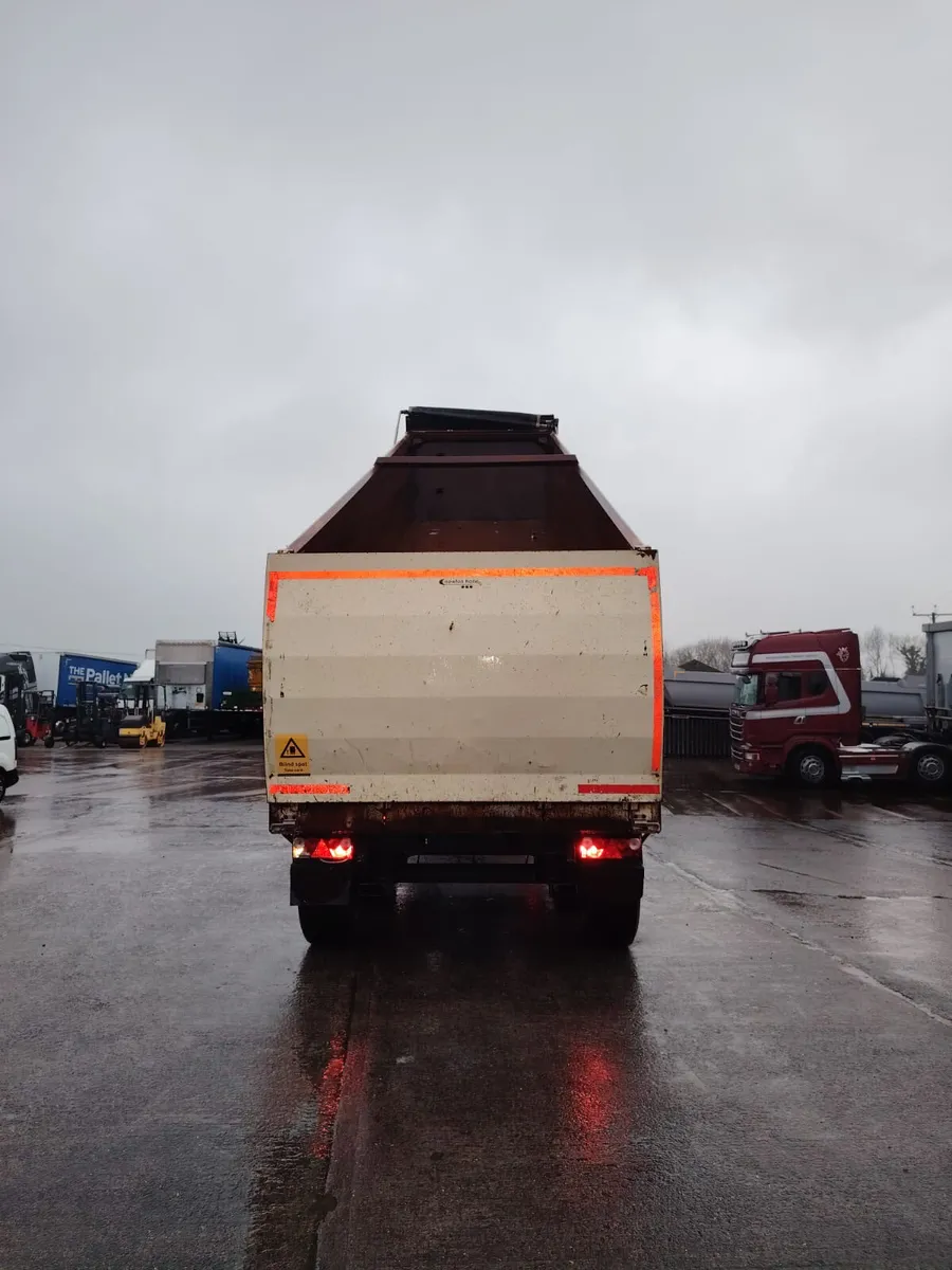 2018 STAS Steel aggregate tipping trailer - Image 4