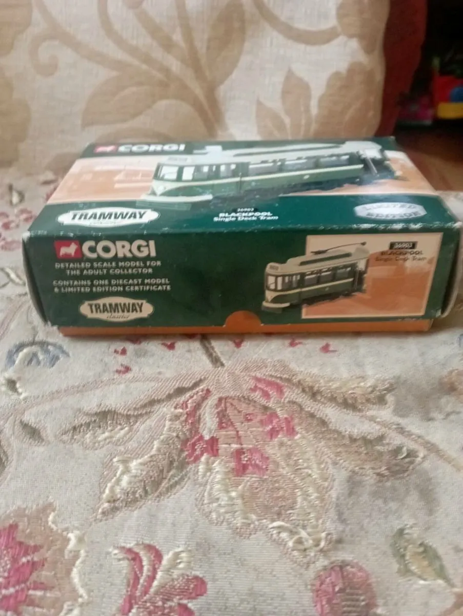 CORGI  TRAMWAY  BLACKPOOL L.T.D.TRAM - Image 3