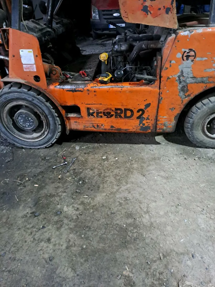Record forklift - Image 2