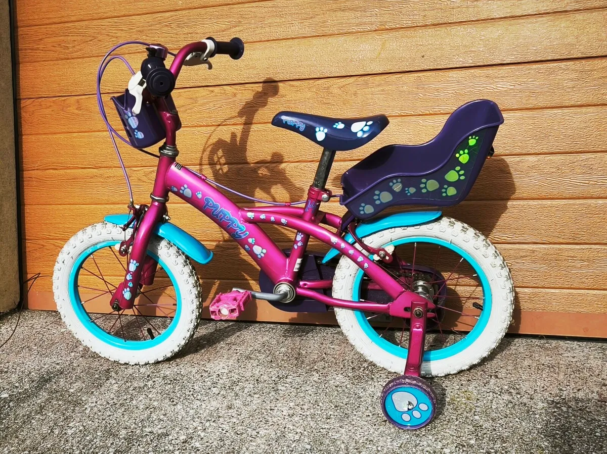 4 - 6 year old girls bike - Image 1
