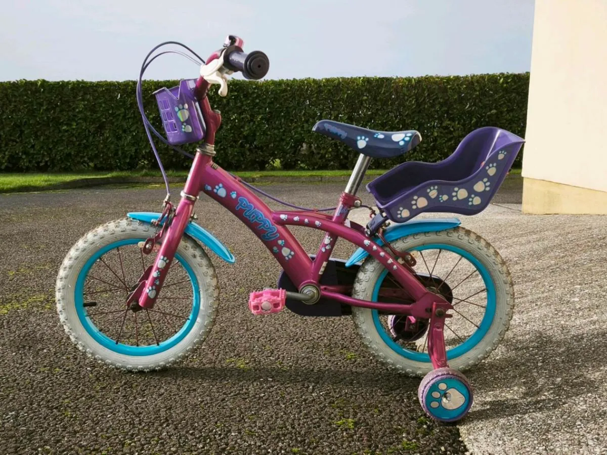 4 - 6 year old girls bike - Image 3