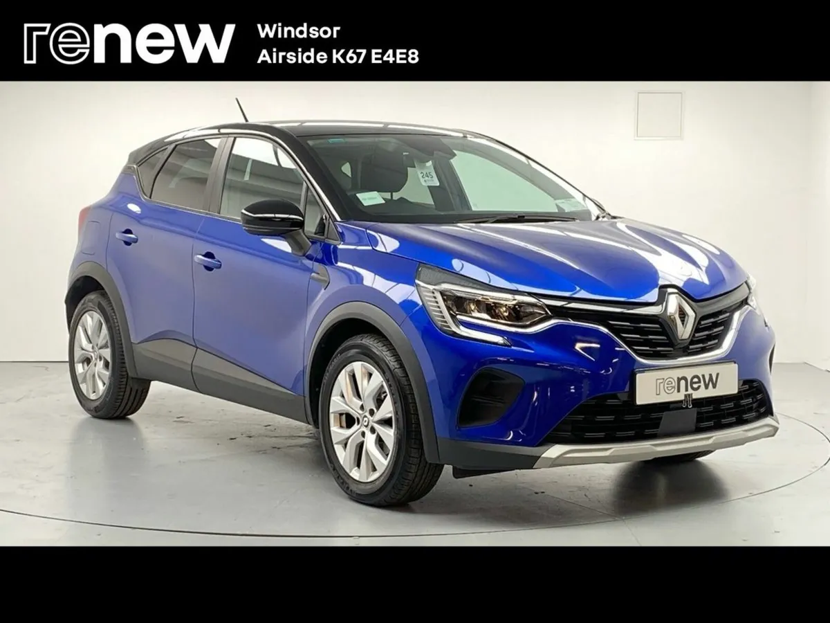 Renault Captur 1.0 TCe 90 DFull Iconic - Image 1