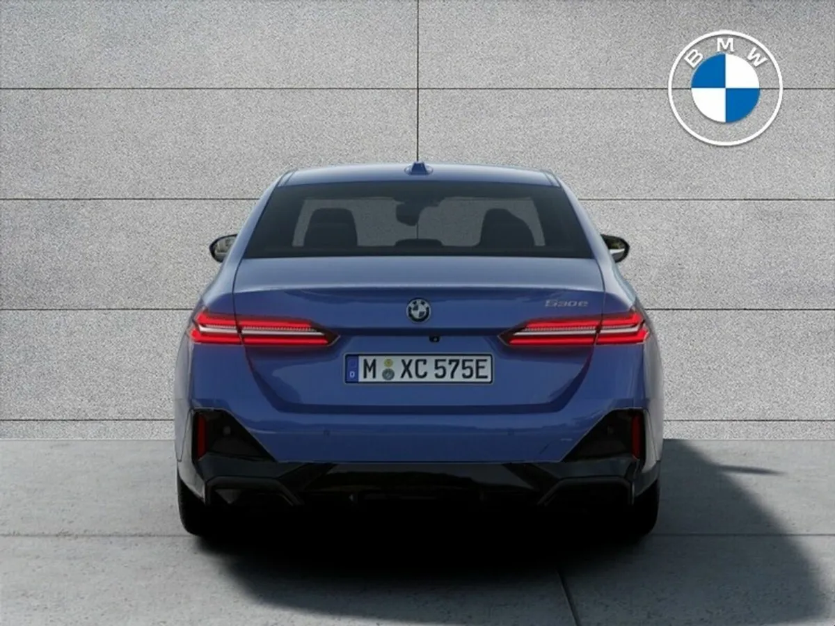BMW 5-Series 530e M Sport - Image 3