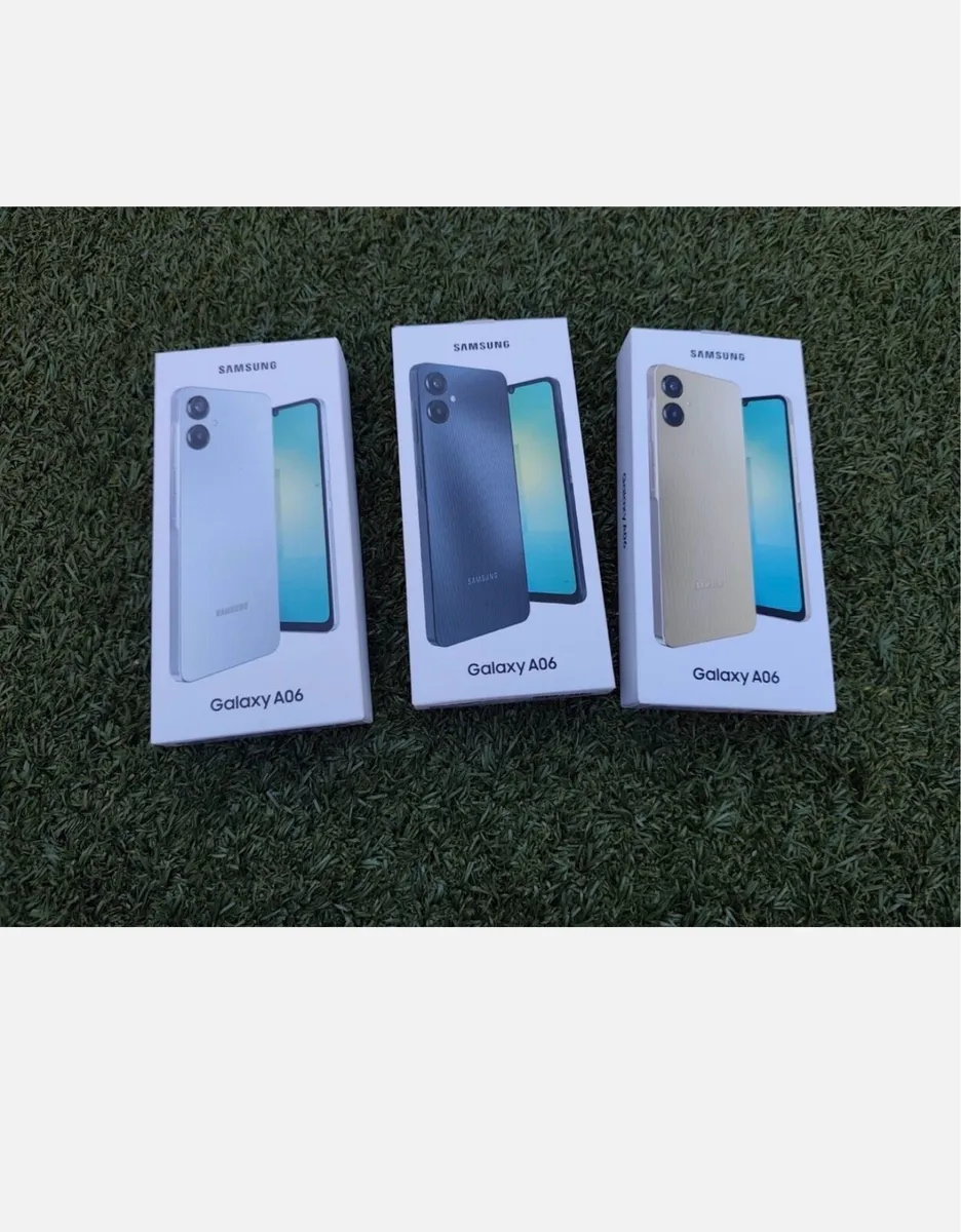 Samsung A06 brand new - Image 1
