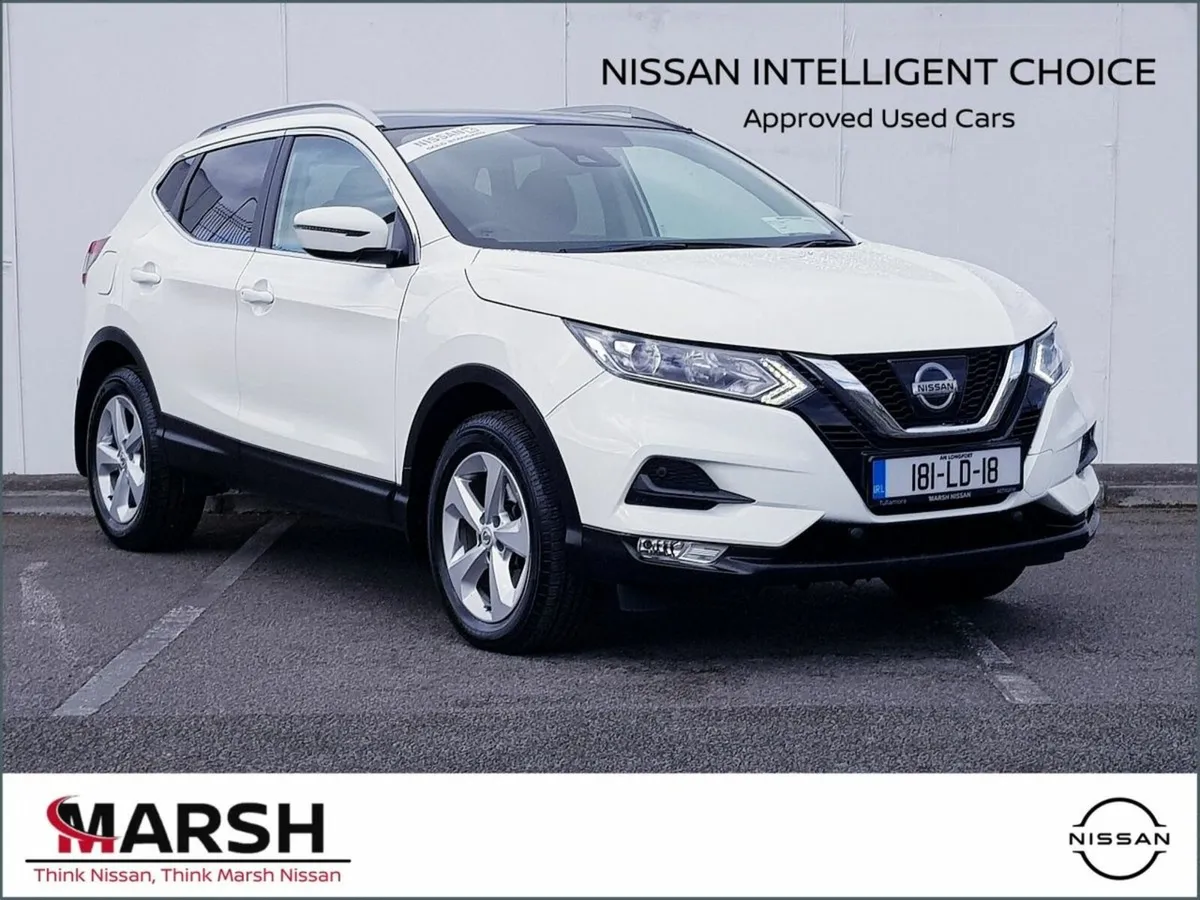 Nissan Qashqai DSL SV 18 - Image 1