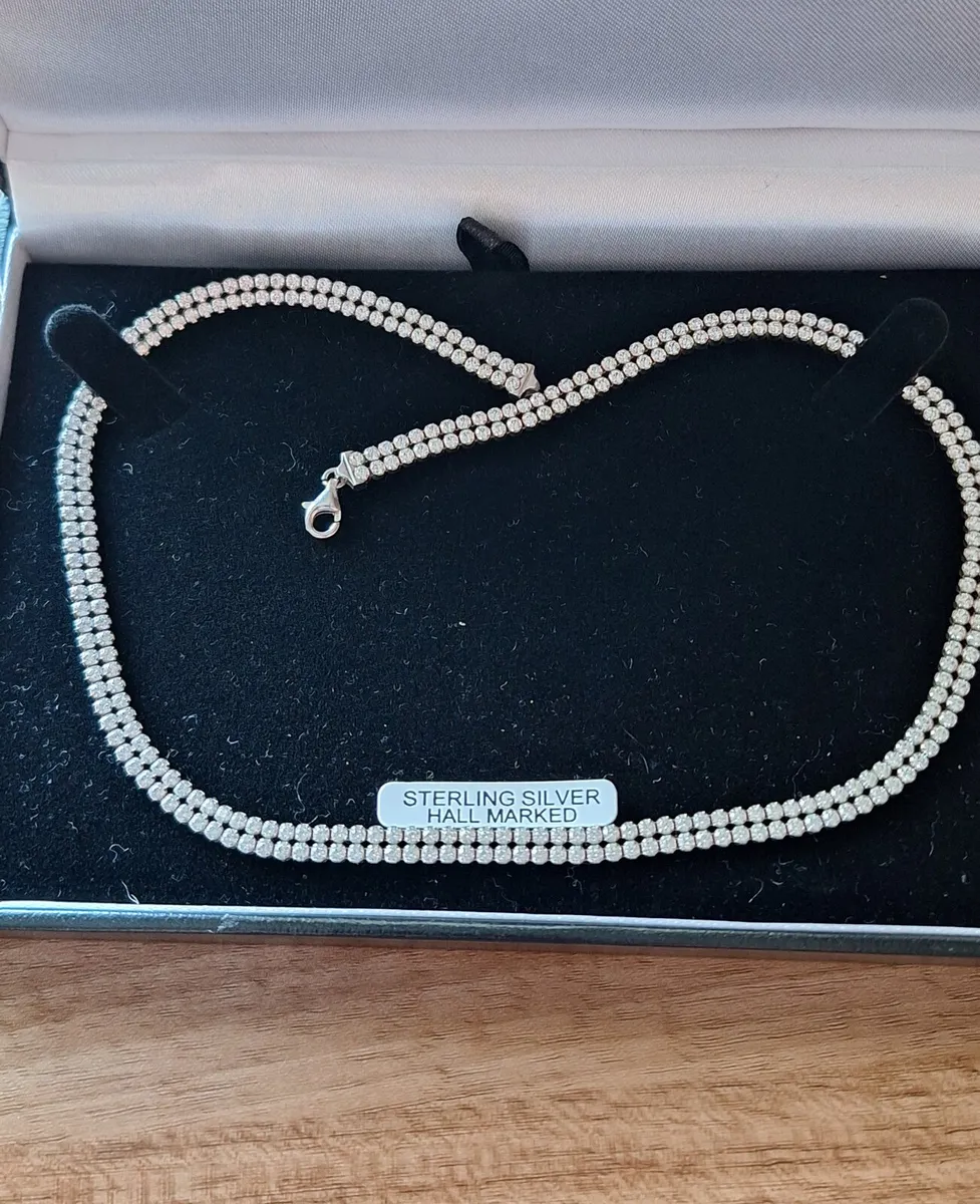 Sterling Silver Necklace - Image 1