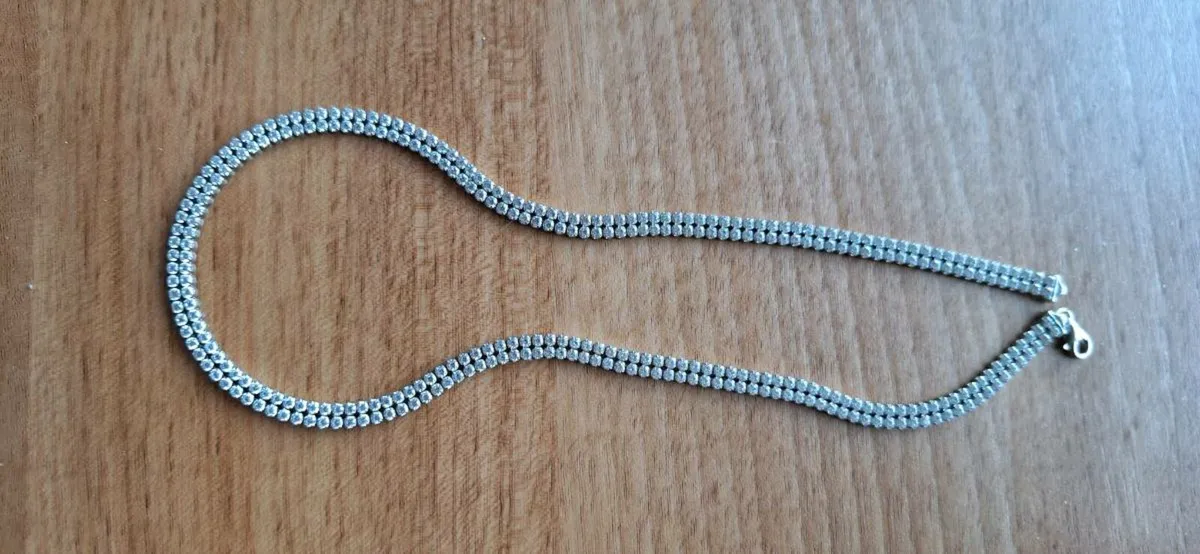 Sterling Silver Necklace - Image 3